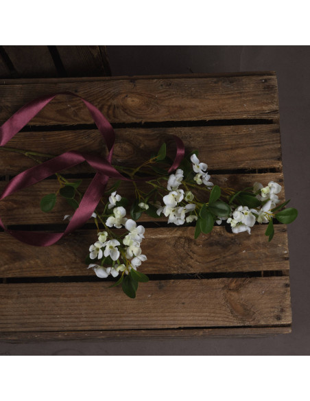 Buy Hill Interiors 19016 White Spring Mock Orange Flower online in UK with fast delivery from FastDaddy UK, your furniture expe