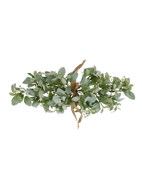 Hill Interiors Winter Spray Arrangement With Lambs Ear And Wax Flower 22725 - Authentic Hill Interiors furniture directly from