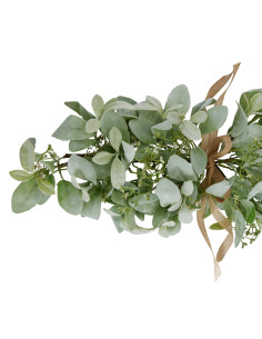 Hill Interiors Winter Spray Arrangement With Lambs Ear And Wax Flower 22725 - Authentic Hill Interiors furniture directly from 2