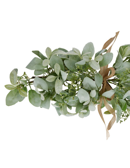 Buy Hill Interiors 22725 Winter Spray Arrangement With Lambs Ear And Wax Flower online in UK with fast delivery from FastDaddy