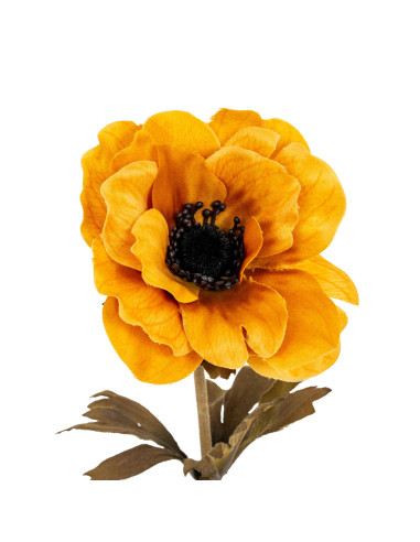 Hill Interiors Yellow Anemone Stem 24411 - Authentic Hill Interiors furniture directly from FastDaddy UK. Exclusive collection