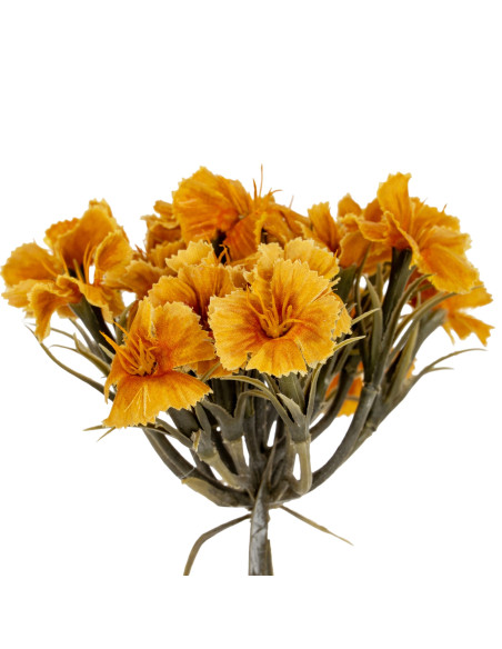 Hill Interiors Yellow Dianthus Spray 24421 - Authentic Hill Interiors furniture directly from FastDaddy UK. Exclusive collectio