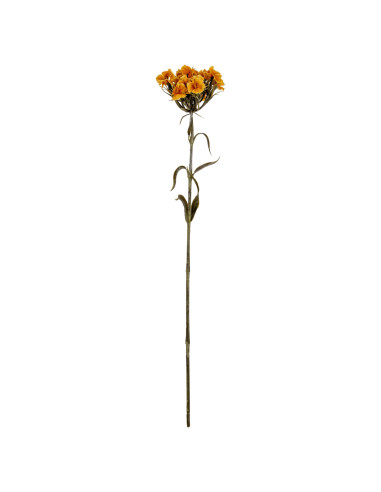 Buy Hill Interiors 24421 Yellow Dianthus Spray online in UK with fast delivery from FastDaddy UK, your furniture expert.