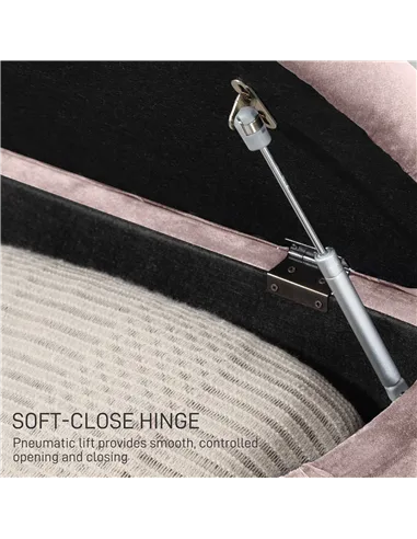 HOMCOM Semi-Circle Ottoman Storage Bench, Bed End Bench, Tufted Upholstered Window Seat Footrest Stool with Rubberwood Legs for 