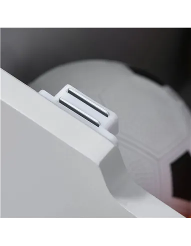 HOMCOM Wooden Kids Toy Box Children Storage Organizer Chest Safety Hinge Playroom Furniture Grey