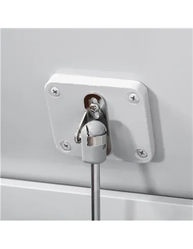 HOMCOM Wooden Kids Toy Box Children Storage Organizer Chest Safety Hinge Playroom Furniture Grey