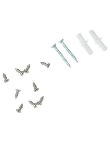 HOMCOM Wall Mounted Mirror Cabinet with Storage Shelf Bathroom Cupboard Double Door Grey