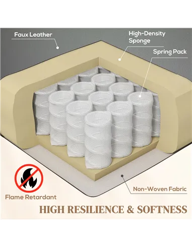 HOMCOM Recliner Armchair with 3D Kneading Massage, Breathable Leather Recliner Chair with Back Massager and Headrest, Electric R