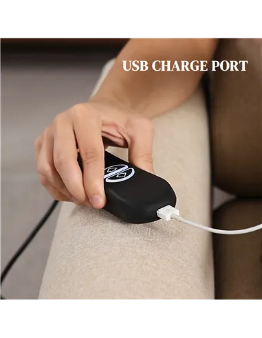 HOMCOM 45° Lifting Riser and Recliner Armchair  - Beige