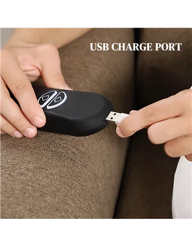 HOMCOM 45° Lifting Riser and Recliner Armchair  - Dark Brown