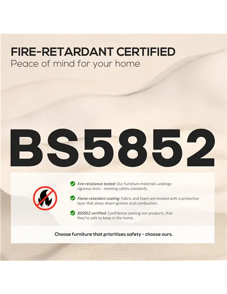 HOMCOM 150° Reclining Vintage Armchair, with footrest - Brown