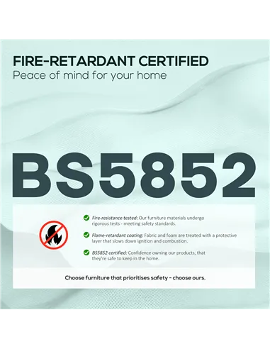 HOMCOM 150° Reclining Vintage Armchair, with footrest - Dark Green