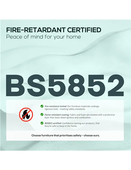 HOMCOM 150° Reclining Vintage Armchair, with footrest - Dark Green