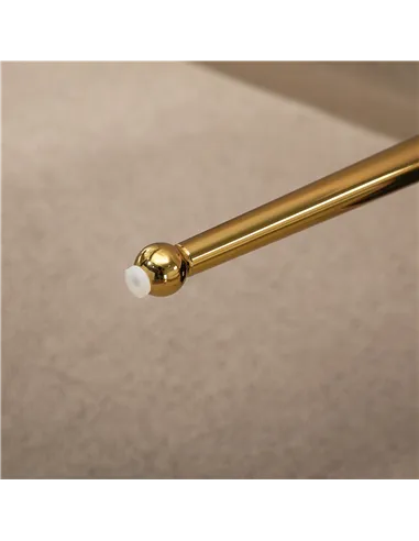 HOMCOM Velvet-Feel Shell Accent Chair - Pink