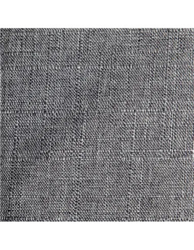 HOMCOM Wooden Armchair, Upholstered Linen Lounge Chair with Adjustable Footrest & Removable Cushion, Poang Chair for Living Room