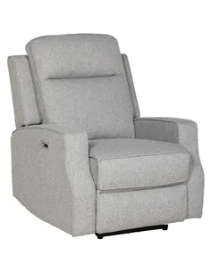 HOMCOM 150° Electric Reclining Chair, with USB port and Footrest - Grey