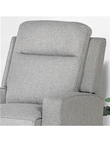 HOMCOM 150° Electric Reclining Chair, with USB port and Footrest - Grey