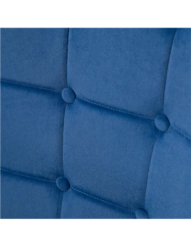 HOMCOM Modern Armchair with Footstool, Upholstered Accent Chair with Ottoman, Steel Legs, Velvet Wingback Chair for Living Room,