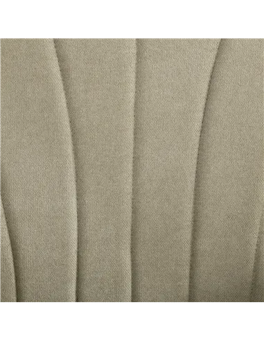 HOMCOM Upholstered Accent Chair with Rolled Arms and Wood Legs, Armchair for Living Room Bedroom, Beige