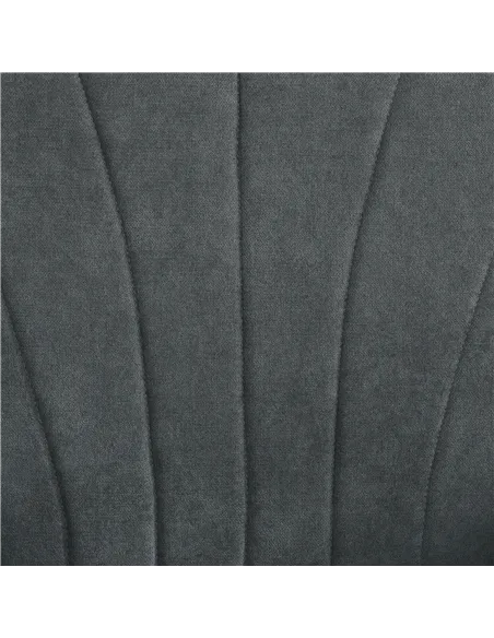 HOMCOM Upholstered Accent Chair with Rolled Arms and Wood Legs, Armchair for Living Room Bedroom, Grey