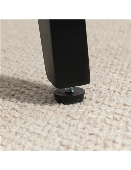 HOMCOM Accent Chair, PU Leather Armchair, Grey 833-664V72GY