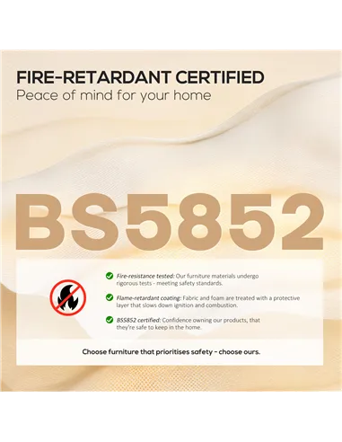 HOMCOM Modern Armchair, Fabric Accent Chair, Grey 839-916V70GY