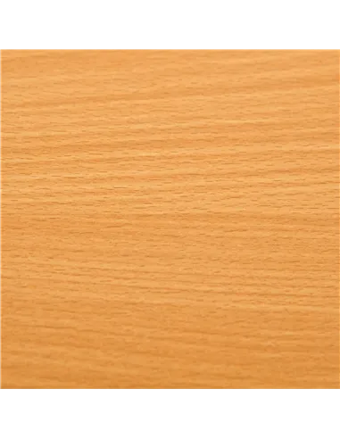 HOMCOM CD Storage Unit with Adjustable Shelves, 89 x 130.5 cm, Beech Wood Finish