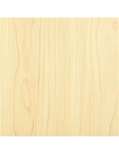 HOMCOM 204 CD Tall Narrow Media Storage Tower - Oak Tone