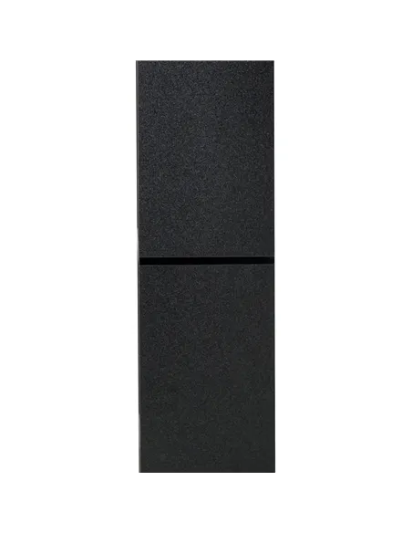 HOMCOM 8-Tier Freestanding Bookcase w/ Melamine Surface Anti-Tipping Foot Pads Home Display Storage Grid Stand Bedroom Living Ro