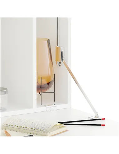 HOMCOM Wall Mounted Table, Drop Leaf Floating Laptop Desk with Space Saving Storage Compartments for Home Office and Study, 77cm