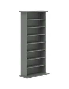 HOMCOM 360 CD Storage Unit - Grey