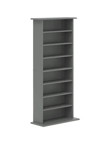 HOMCOM 360 CD Storage Unit - Grey