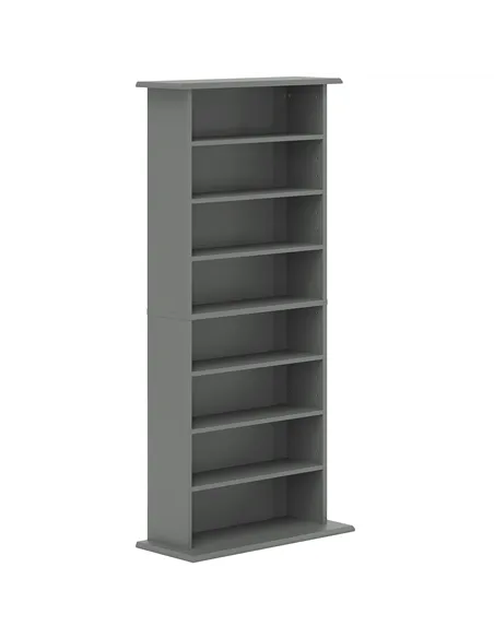 HOMCOM 360 CD Storage Unit - Grey