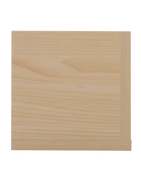 HOMCOM Wall Mount 84 CD / 56 DVD/Blu-ray/ Media Storage Rack 4 Cubes, Wooden Shelf Organiser Unit Bookcase Display, Set of 2, Na