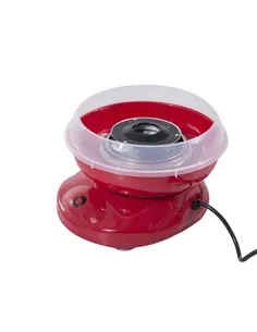 HOMCOM Candy Floss Machine Electric Cotton Candy Maker Gadgetry 450W (Red)