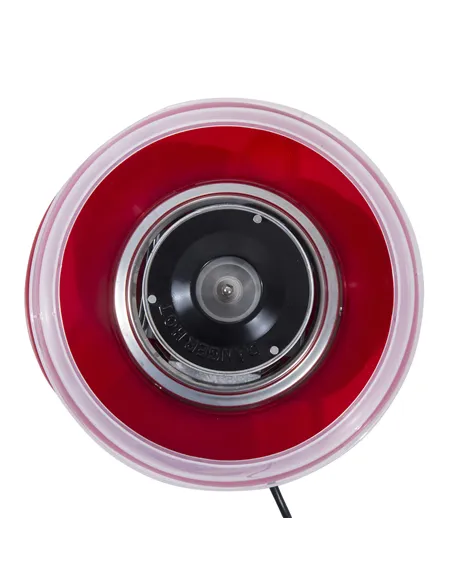 HOMCOM Candy Floss Machine Electric Cotton Candy Maker Gadgetry 450W (Red)