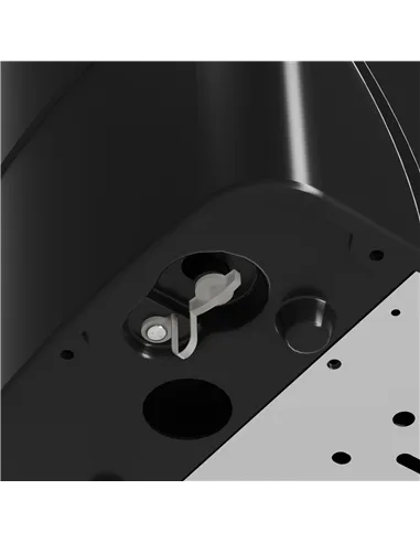 HOMCOM Countertop Ice Machine, 12Kg in 24 Hrs, 9 Cubes Ready in 8 Mins, Portable Ice Cube Maker w/ Self-Cleaning, Adjustable Ice