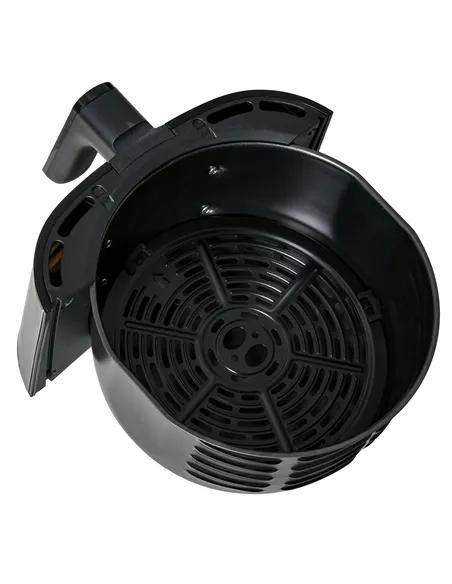 HOMCOM 4.5L Air Fryer, 1500W Air Fryer Oven with Rapid Air Circulation, Adjustable Temperature, Timer and Nonstick Basket for Oi