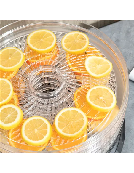 HOMCOM 40-70℃ Five-Tray Food Dehydrator