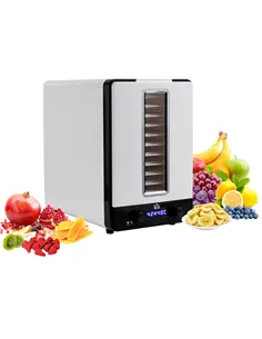 HOMCOM 11-Tray Food Dehydrator, 40-70℃ Temperature and Timer