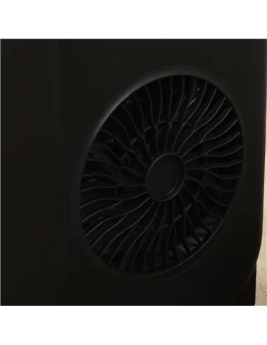 HOMCOM Ice Maker Machine Counter Top, 12Kg in 24 Hrs, 9 Cubes Ready in 6-12Mins, Portable Ice Cube Maker with Ice Scoop and Bask