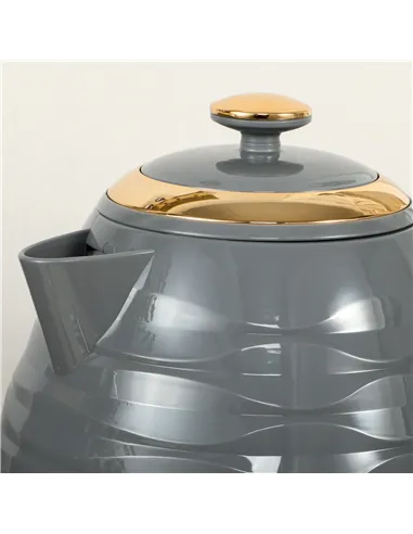 HOMCOM Kettle and Toaster Sets, 3000W 1.7L Rapid Boil Kettle & 4 Slice Toaster with 7 Browning Controls, Defrost, Reheat and Cru