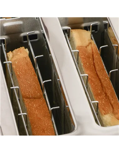 HOMCOM Kettle and Toaster Sets, 3000W 1.7L Rapid Boil Kettle & 4 Slice Toaster with 7 Browning Controls, Defrost, Reheat and Cru