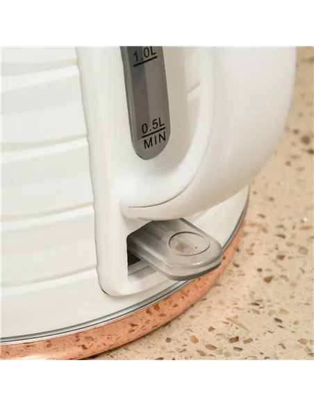 HOMCOM Kettle and Toaster Sets, 3000W 1.7L Rapid Boil Kettle & 4 Slice Toaster with 7 Browning Controls, Defrost, Reheat and Cru