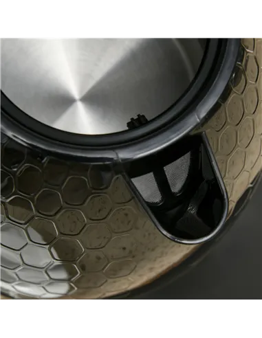 HOMCOM 1.7L 3000W Fast Boil Kettle & 4 Slice Toaster Set, Kettle and Toaster Set with 7 Browning Controls, Crumb Tray, Black