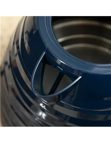 HOMCOM 3000W 1.7L Rapid Boil Kettle & 4 Slice Toaster, Kettle and Toaster Set with 7 Browning Controls and Crumb Tray, Blue