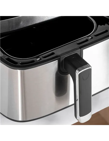 HOMCOM 8.5L Dual Basket Air Fryer, with Sync and Multi-Menu Cooking