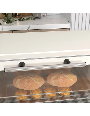 HOMCOM Mini Oven, 9L Countertop Electric Grill, Toaster Oven with Adjustable Temperature, Timer, Dishwasher Safe Baking Tray and