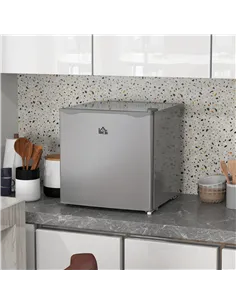 HOMCOM 35L Mini Freezer, -24℃ to -14℃ Temperature - Grey 2