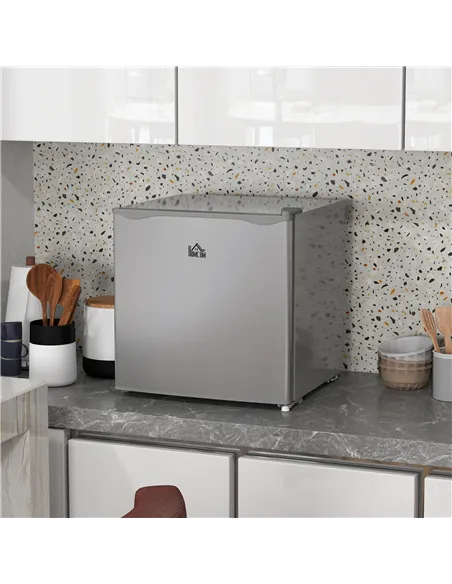 HOMCOM 35L Mini Freezer, -24℃ to -14℃ Temperature - Grey